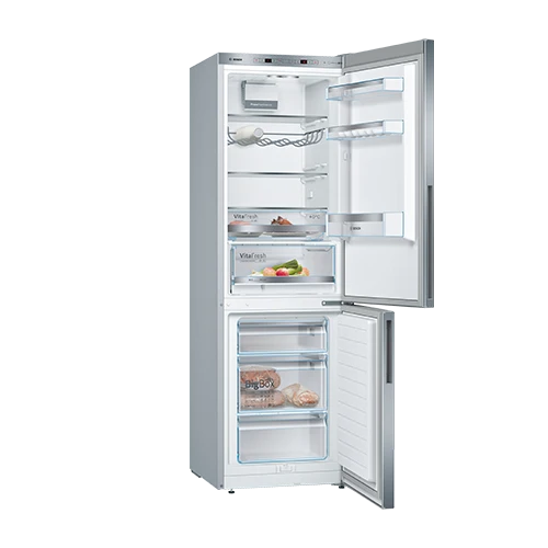 Bosch KGE36AICA Kühl-Gefrier-Kombination VitaFresh XXL