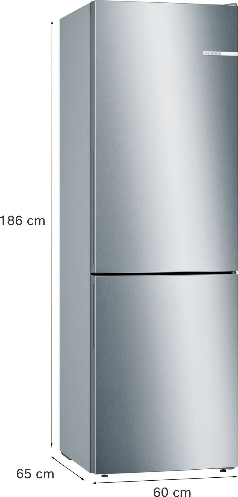 Bosch KGE36AICA Kühl-Gefrier-Kombination VitaFresh XXL