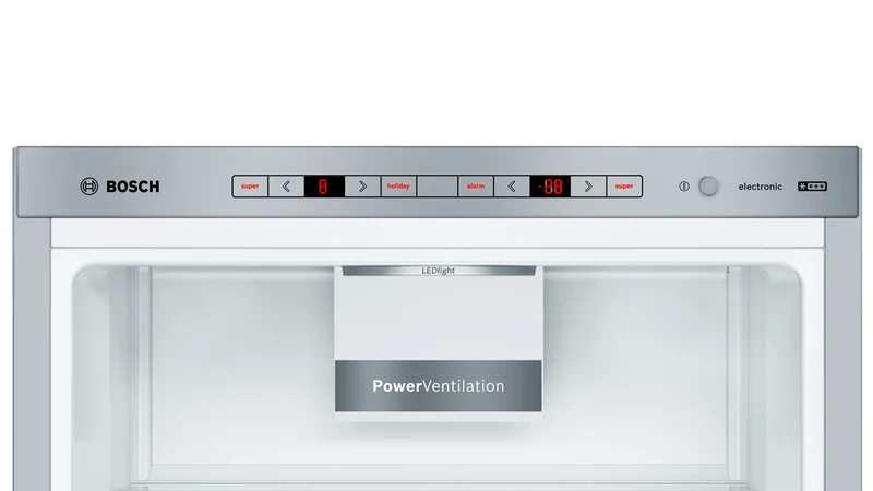 Bosch KGE36AICA Kühl-Gefrier-Kombination VitaFresh XXL