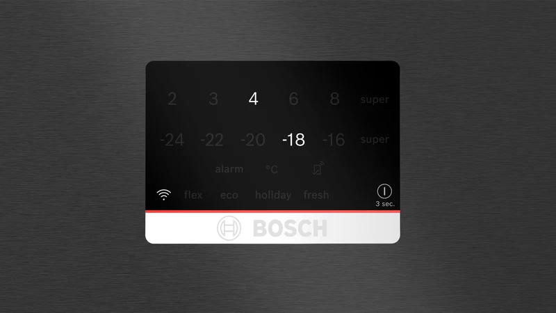 Bosch KGP86AXB0N Kühl-Gefrier-Kombination XXL NoFrost