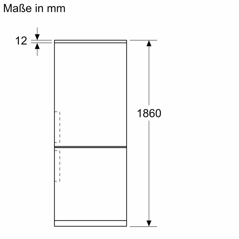 Bosch KGP86AXB0N Kühl-Gefrier-Kombination XXL NoFrost