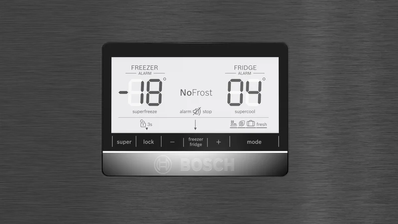Bosch KGN76AXDR Kühl-Gefrier-Kombination XXL NoFrost VitaFresh