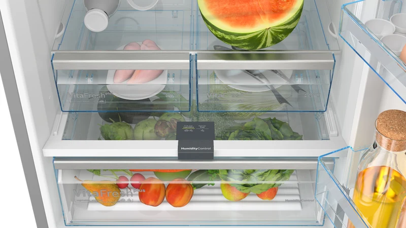 Bosch KGN76AXDR Kühl-Gefrier-Kombination XXL NoFrost VitaFresh