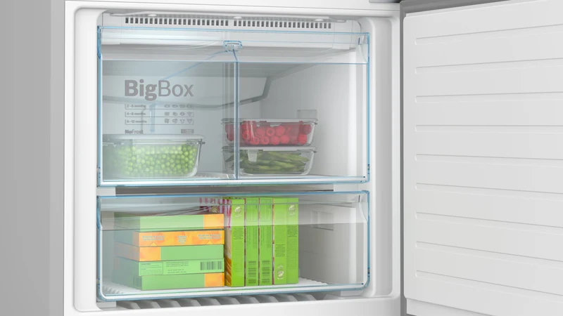 Bosch KGN76AXDR Kühl-Gefrier-Kombination XXL NoFrost VitaFresh