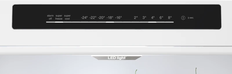 Bosch KGN492IAF Kühl-Gefrier-Kombination Serie 4 NoFrost VitaFresh
