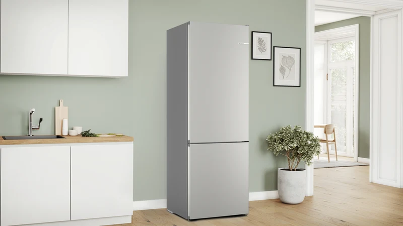 Bosch KGN492IAF Kühl-Gefrier-Kombination Serie 4 NoFrost VitaFresh