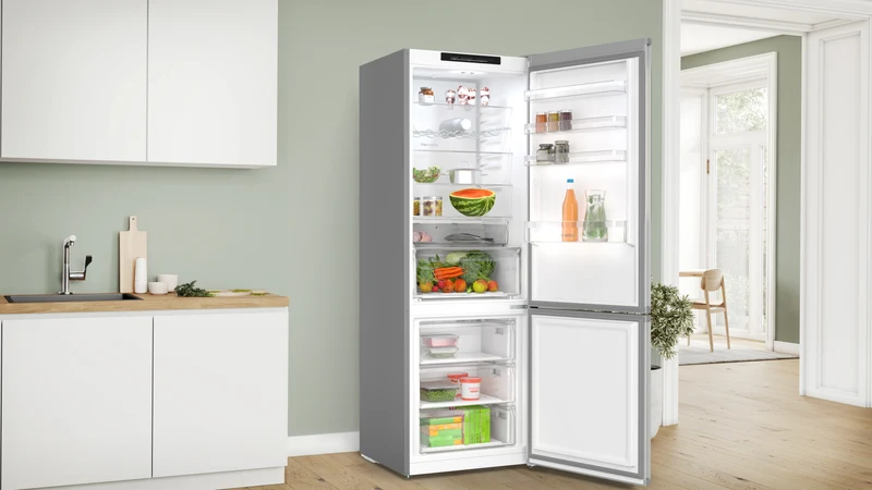 Bosch KGN492IAF Kühl-Gefrier-Kombination Serie 4 NoFrost VitaFresh