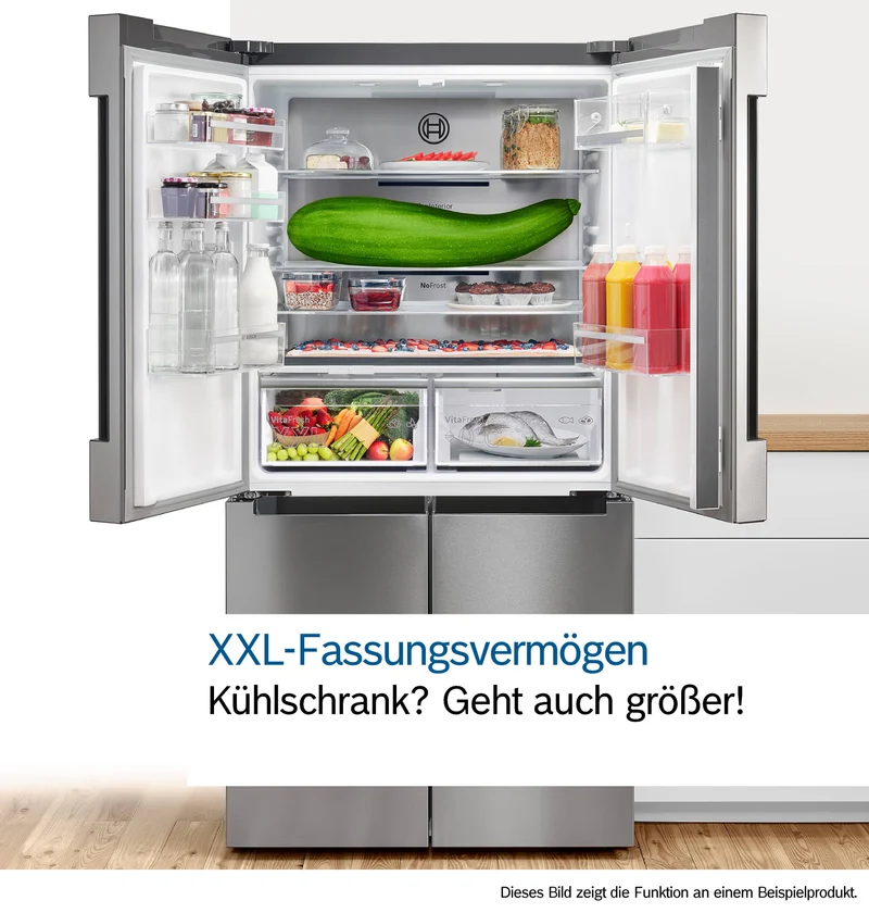 Bosch KGN492IAF Kühl-Gefrier-Kombination Serie 4 NoFrost VitaFresh