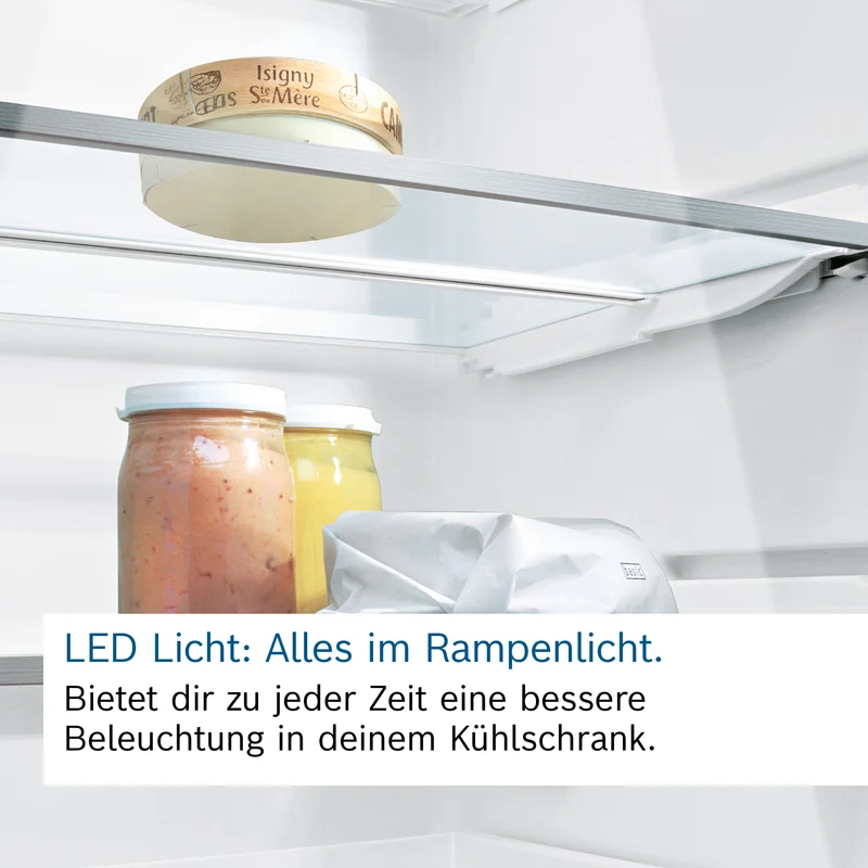 BOSCH KGN33NWEB Kühl-Gefrier-Kombination Serie 2 NoFrost