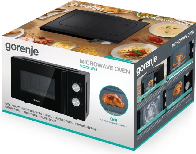 Gorenje MO20E2BH Mikrowelle 20L