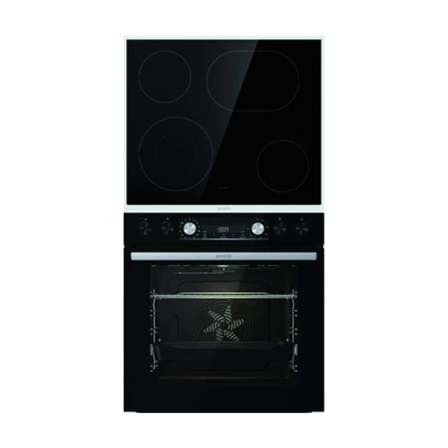 Gorenje BlackSet4 Einbau Backofen & Glaskeramikfeld