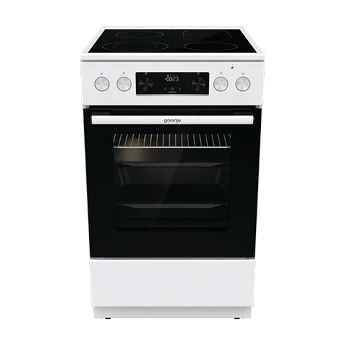 Gorenje GECS5C60WPA Standherd Glaskeramik AquaClean 50cm