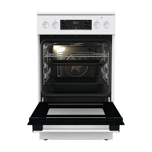 Gorenje GECS5C60WPA Standherd Glaskeramik AquaClean 50cm