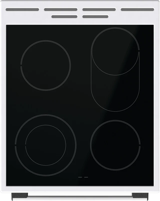 Gorenje GECS5C60WPA Standherd Glaskeramik AquaClean 50cm
