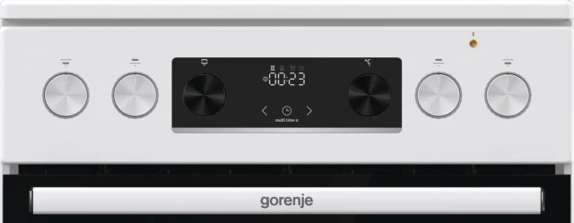 Gorenje GECS5C60WPA Standherd Glaskeramik AquaClean 50cm