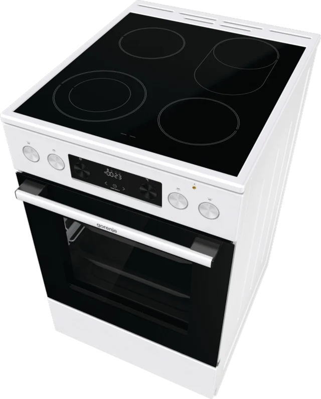 Gorenje GECS5C60WPA Standherd Glaskeramik AquaClean 50cm
