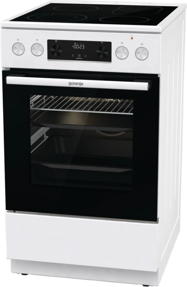 Gorenje GECS5C60WPA Standherd Glaskeramik AquaClean 50cm