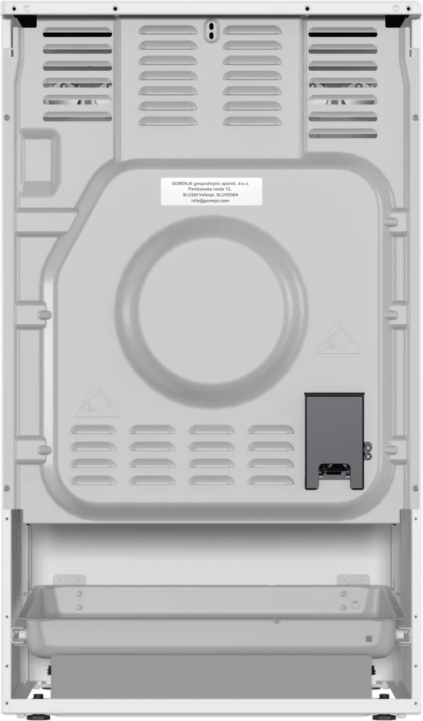 Gorenje GECS5C60WPA Standherd Glaskeramik AquaClean 50cm