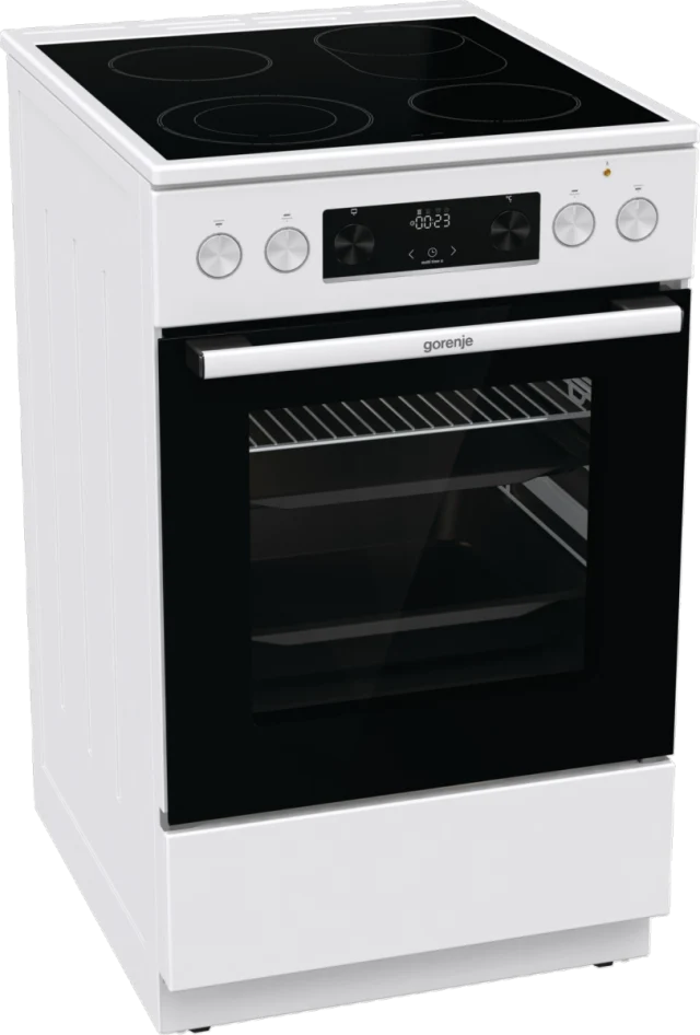 Gorenje GECS5C60WPA Standherd Glaskeramik AquaClean 50cm