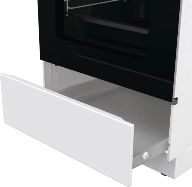 Gorenje GECS5C60WPA Standherd Glaskeramik AquaClean 50cm