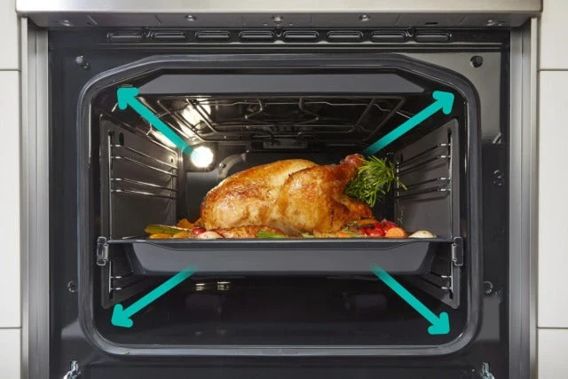 Gorenje GECS5C60WPA Standherd Glaskeramik AquaClean 50cm