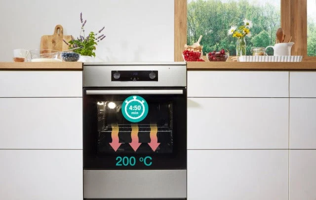 Gorenje GECS5C60WPA Standherd Glaskeramik AquaClean 50cm