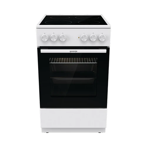 Gorenje GEC5A21WG Standherd Glaskeramik 50cm