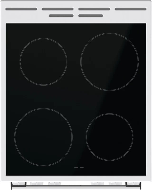 Gorenje GEC5A21WG Standherd Glaskeramik 50cm