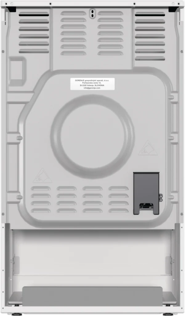 Gorenje GEC5A21WG Standherd Glaskeramik 50cm