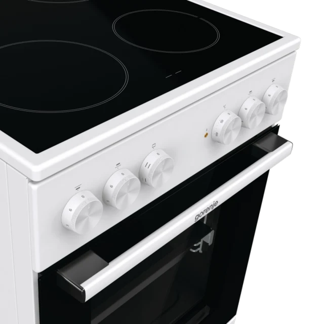 Gorenje GEC5A21WG Standherd Glaskeramik 50cm