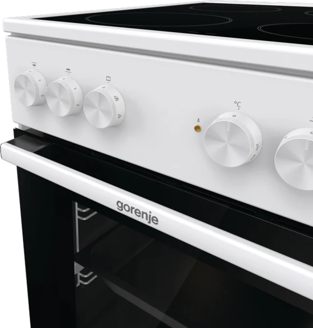 Gorenje GEC5A21WG Standherd Glaskeramik 50cm