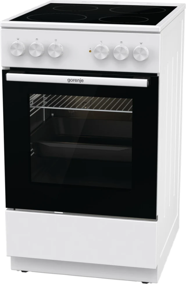Gorenje GEC5A21WG Standherd Glaskeramik 50cm