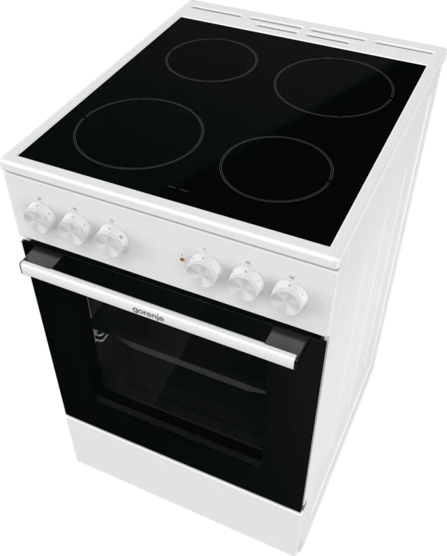 Gorenje GEC5A21WG Standherd Glaskeramik 50cm