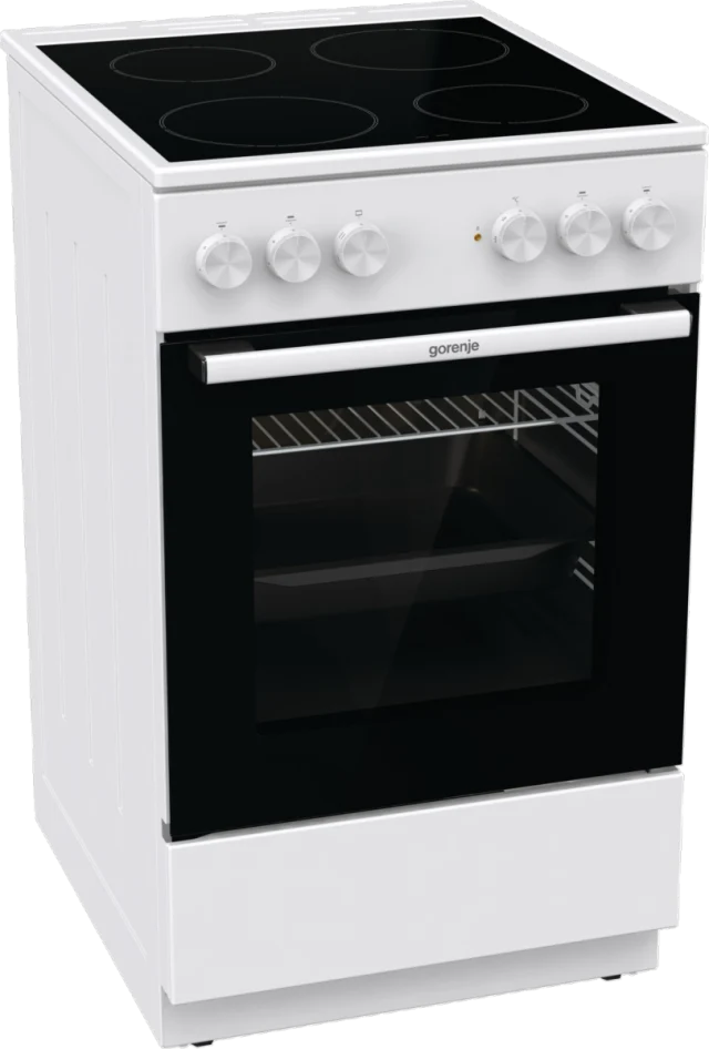 Gorenje GEC5A21WG Standherd Glaskeramik 50cm