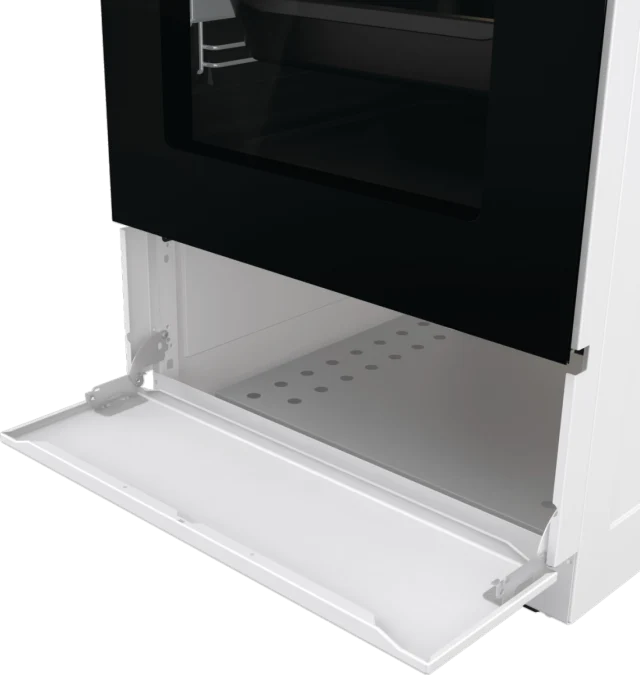 Gorenje GEC5A21WG Standherd Glaskeramik 50cm