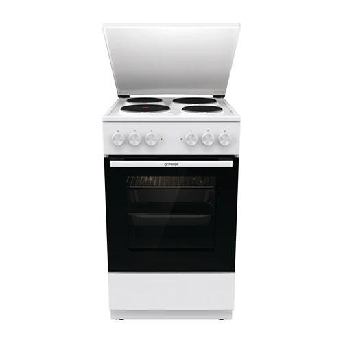 Gorenje GE5A23WH Standherd Elektro Massekochfeld 50cm