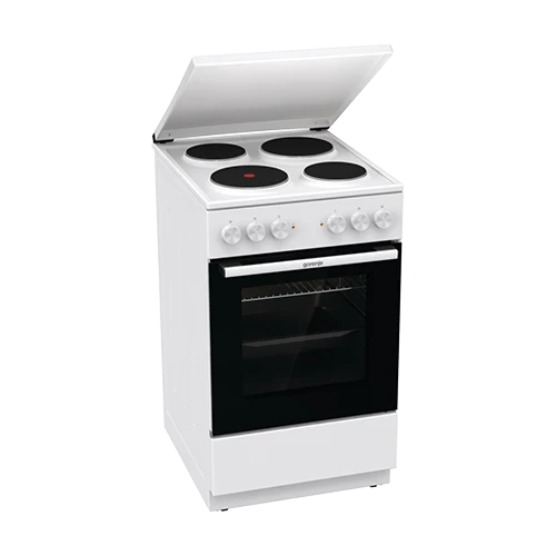 Gorenje GE5A23WH Standherd Elektro Massekochfeld 50cm