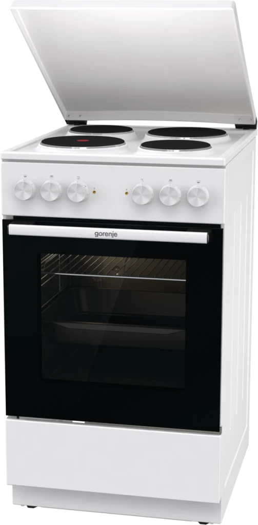 Gorenje GE5A23WH Standherd Elektro Massekochfeld 50cm