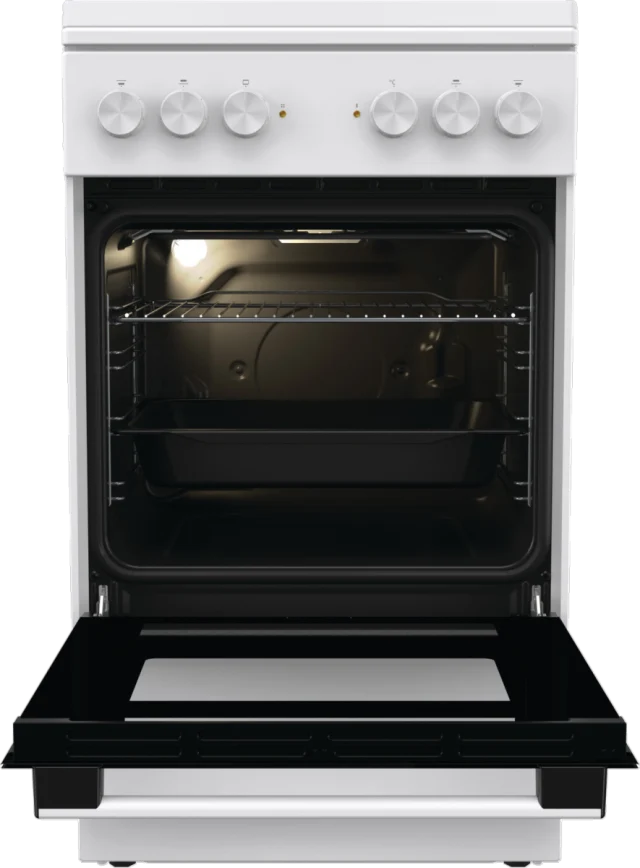 Gorenje GE5A23WH Standherd Elektro Massekochfeld 50cm