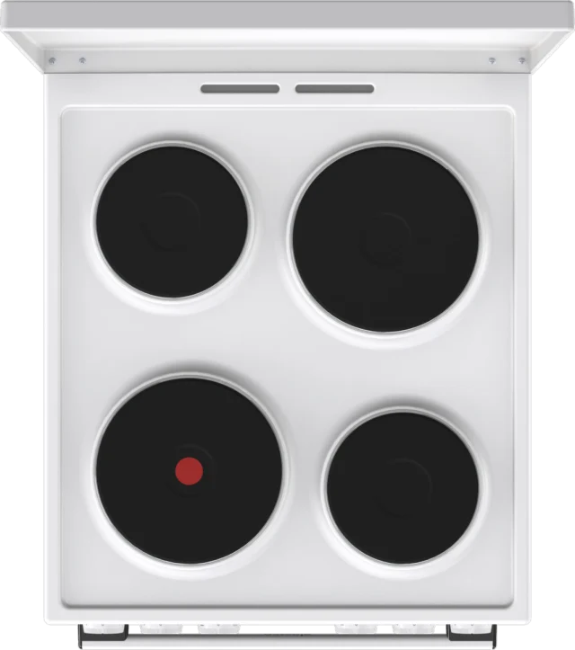 Gorenje GE5A23WH Standherd Elektro Massekochfeld 50cm
