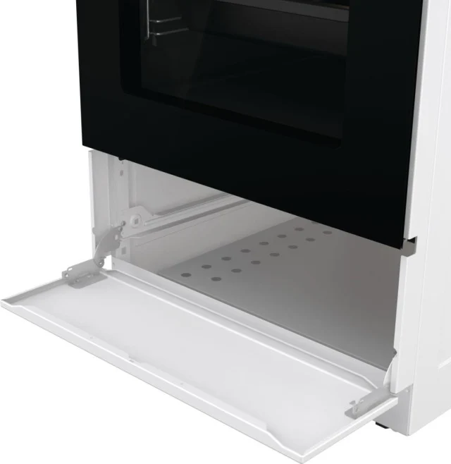 Gorenje GE5A23WH Standherd Elektro Massekochfeld 50cm
