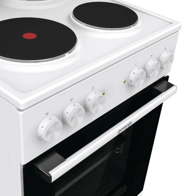 Gorenje GE5A23WH Standherd Elektro Massekochfeld 50cm