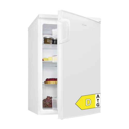 Bomann VS 2195.1 IX Kühlschrank Edelstahl-Optik Kompakt