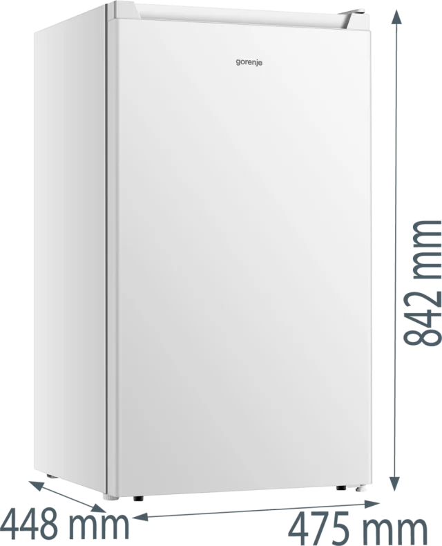 Gorenje RB39EPW4 Kompakt Tischkühlschrank 50cm