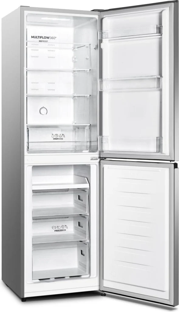 Gorenje NRK418ECS4 Kühl-Gefrier-Kombination NoFrost 55cm