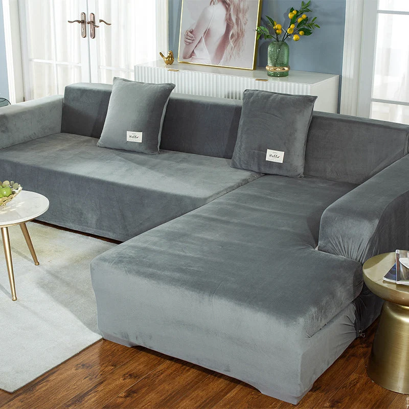 Dehnbarer elastischer Sofabezug (Farbe Nr. 410)