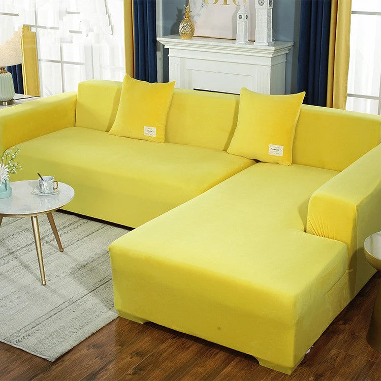 Dehnbarer elastischer Sofabezug (Farbe Nr. 410)