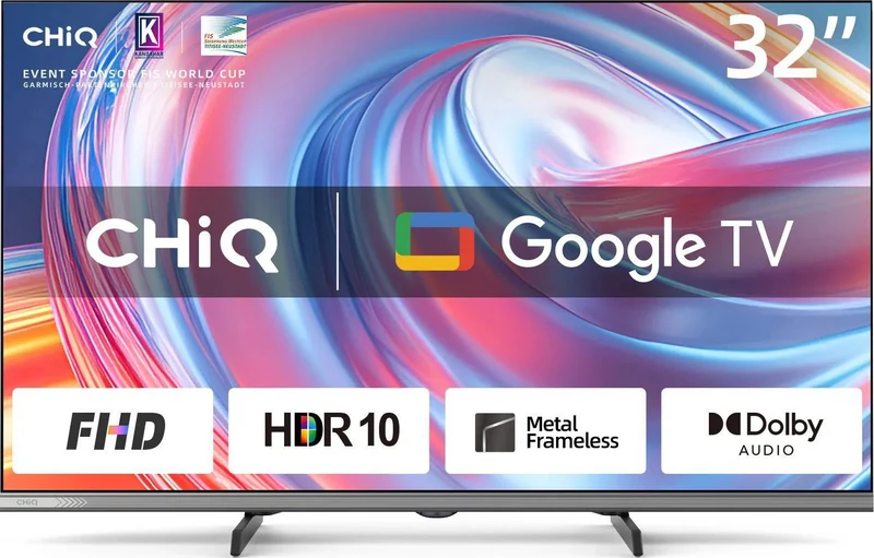 CHiQ L32FM9V Smart TV 32 Zoll Full HD
