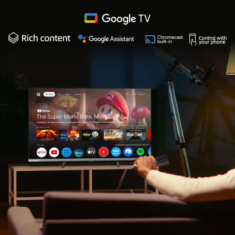 CHiQ L32FM9V Smart TV 32 Zoll Full HD