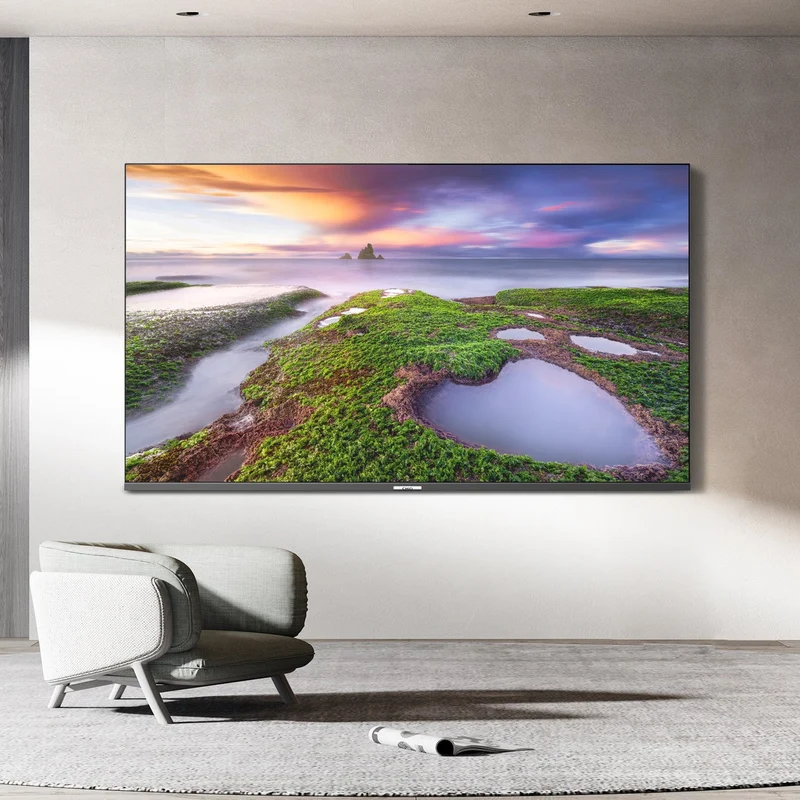 Chiq U50QM8V 50" 127cm 16:9 UHD QLED Google TV bk